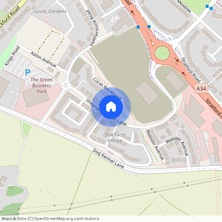 Shepherds Green Road, Shirley, B90