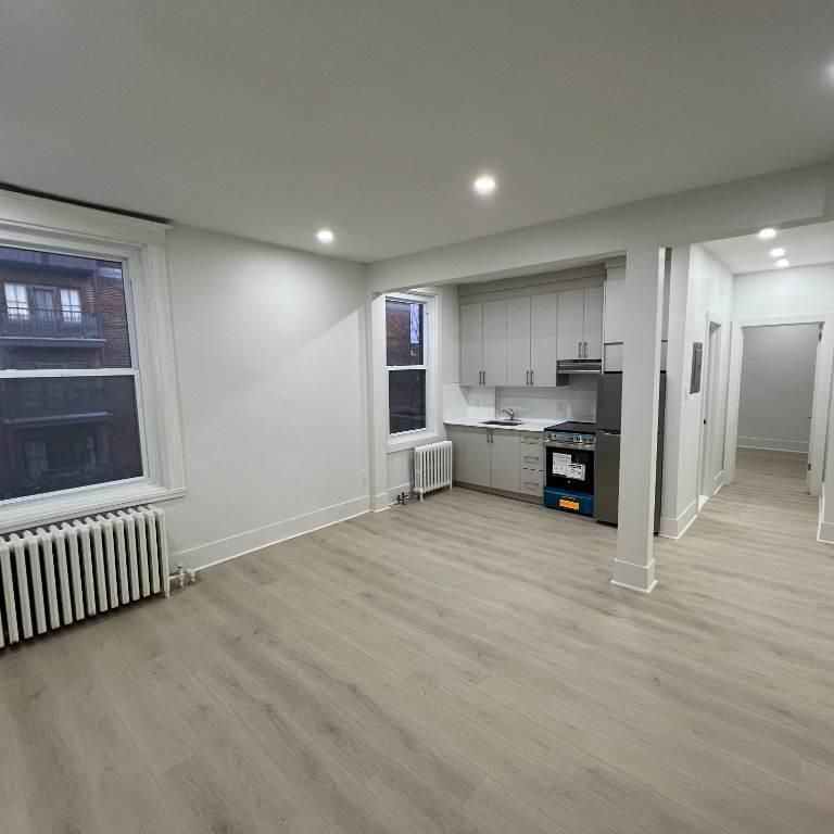 Appartement 3.5 rénové pour février 2026 - A louer • For Rent - Photo 1