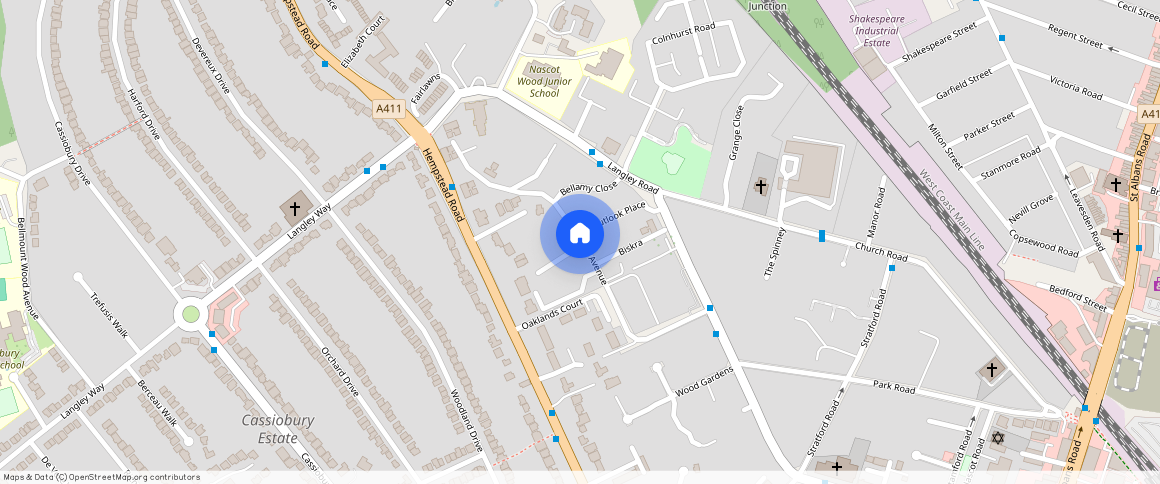 Grandfield Avenue, Watford, WD17