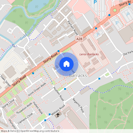 Brymore Road, Canterbury, Kent, CT1