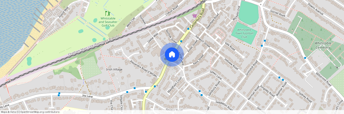 Canterbury Road, Whitstable, CT5