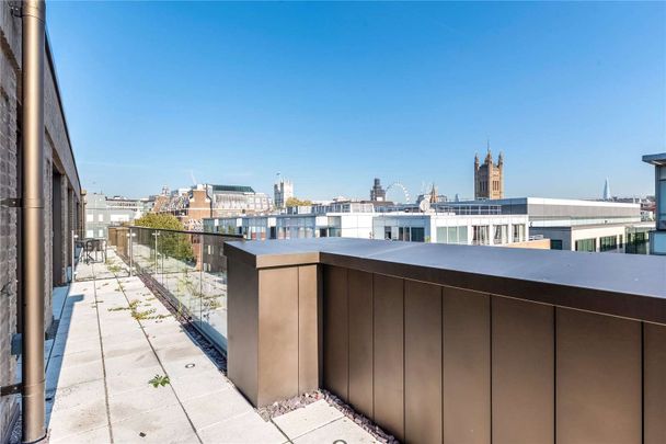 An impressive, modern apartment in this beautiful development in the heart of Westminster, with 24/7 concierge, gym and large residents' roof terrace. - Photo 1