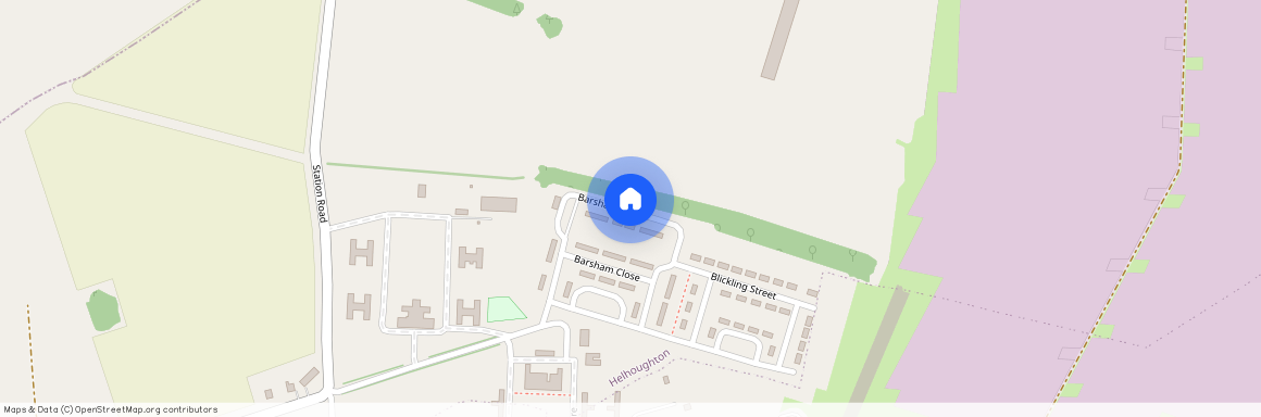 Barsham Close, Fakenham NR21