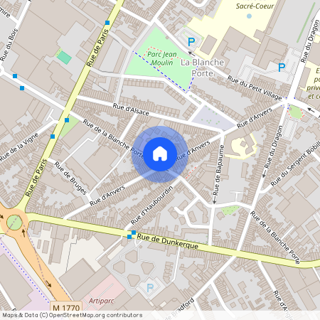 82 Rue d'Anvers, 59200 Tourcoing