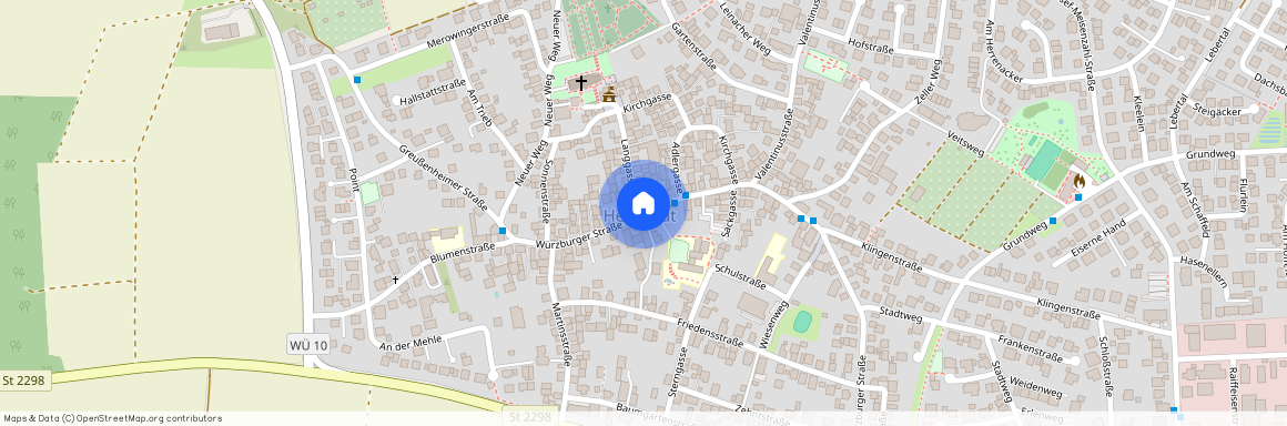 97265 Bayern - Hettstadt