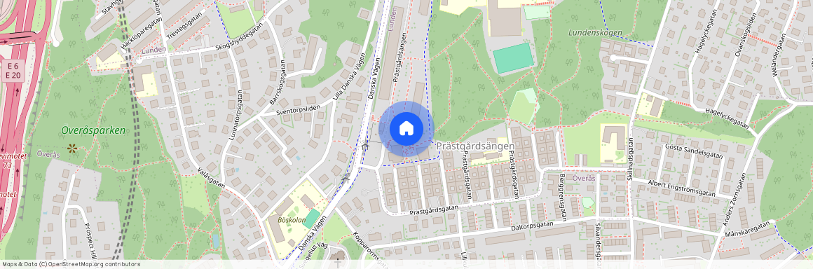 Göteborg, Prästgårdsängen, 5, 41271