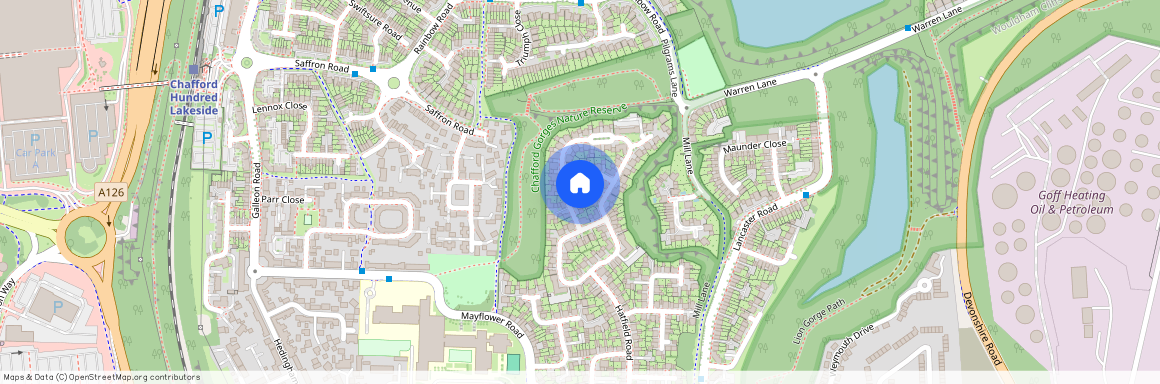 San Juan Drive, Chafford Hundred, Grays