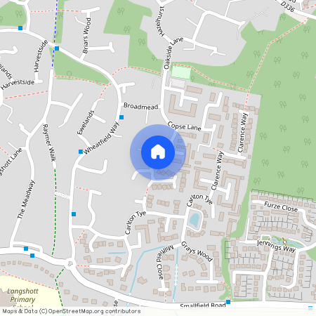 Middlefield, Langshott, Horley, Surrey, RH6