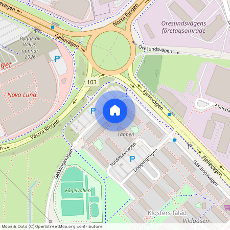 Gässlingavägen 13 B, 227 35, Lund