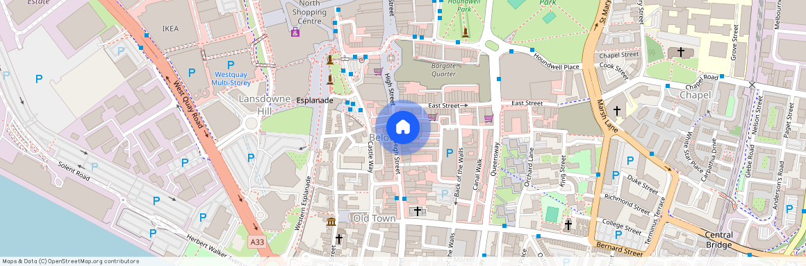 19-21 High Street SO14 2DF