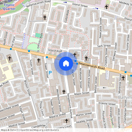 Flat 4, 2 Templemore Avenue, BT54FT, Belfast