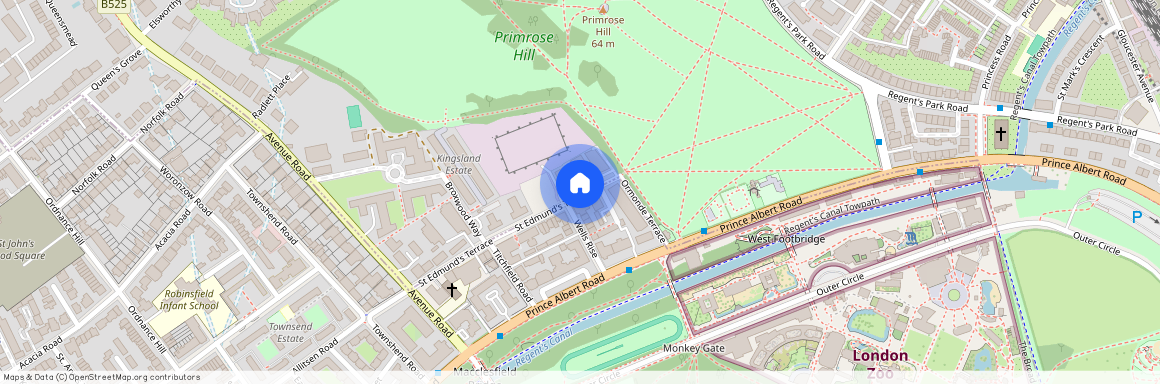 St Edmunds Terrace, London, NW8 7ED