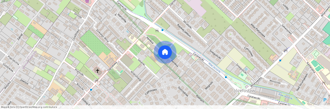 ul. Feniksa, Józefosław, Piaseczno, piaseczyński, mazowieckie