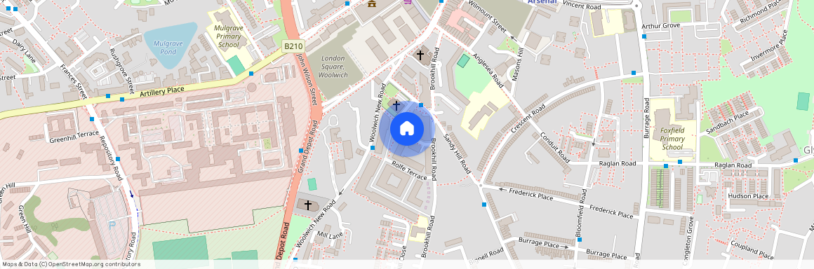 Woolwich, SE18