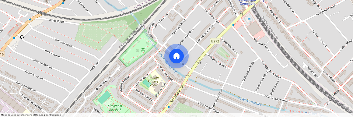 Braeside Road, London, SW16