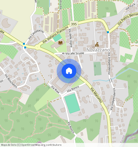 Via Ronco **, Novazzano