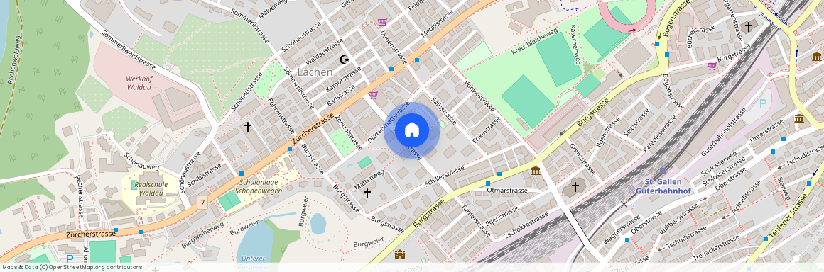 9000, St. Gallen, Turnerstr., 32