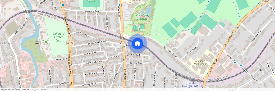 KINGS ROAD, GUILDFORD, GU1 4JW