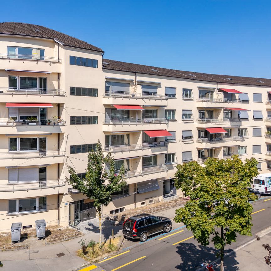 2 Zimmer, 58 m², 1. Stock - Foto 1