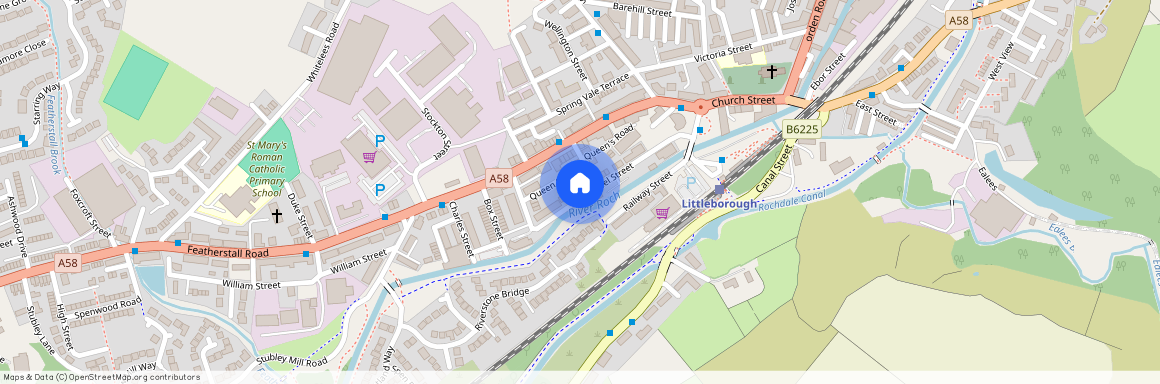 Peel Street, Littleborough OL15 8AQ