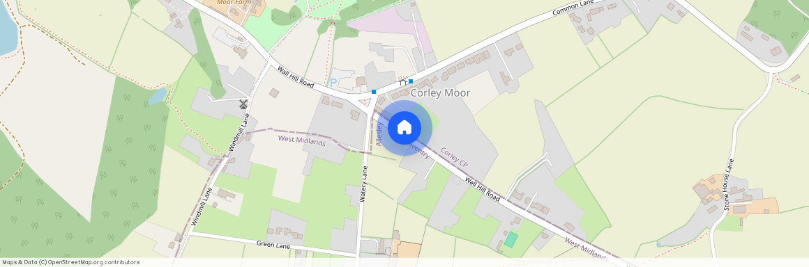 Green Lane, Corley Moor, Warwickshire