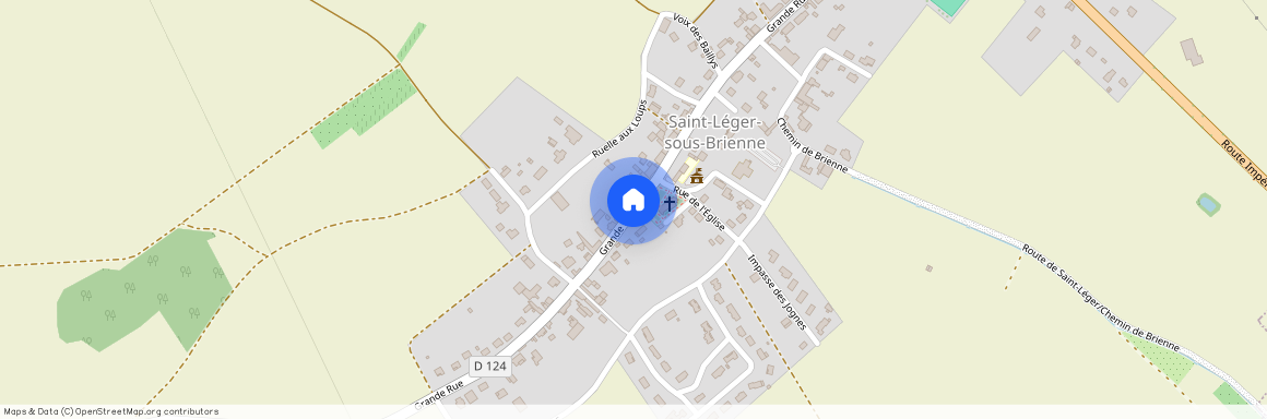 10500, Saint Leger Sous Brienne