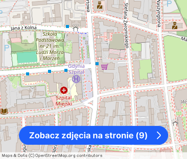 Wynajem mieszkania w Śródmieściu Gdyni z balkonem – zdjęcie 1