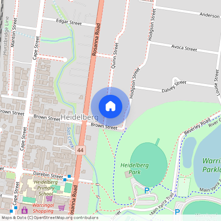 6 Quinn Street, Vic 3084, Heidelberg