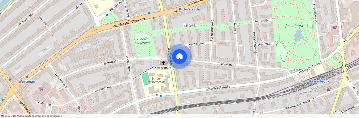 Papenstraße, 22089, Papenstraße    Hamburg  Eilbek