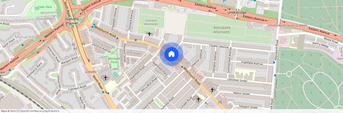 Whitchurch Road, CF14 3JP, Heath