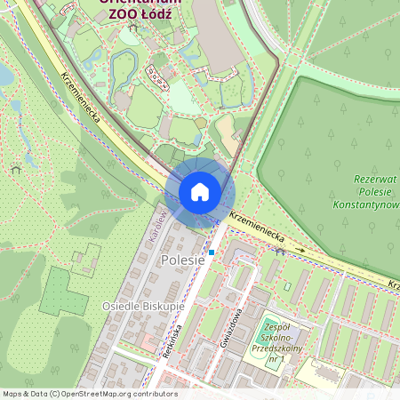 Retkinia, Krzemieniecka, Łódź