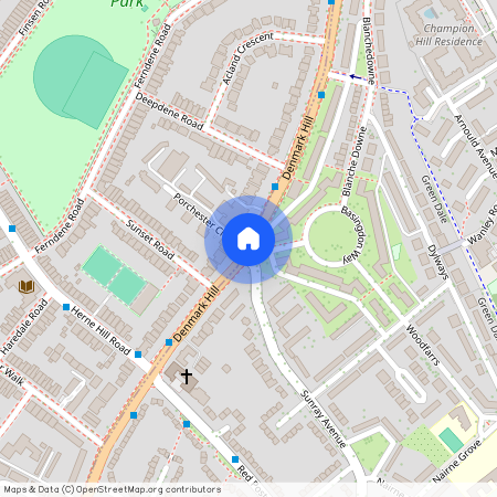 Denmark Hill, Rutland Court Denmark Hill, SE5