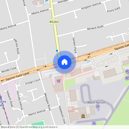 South shore, 340 Lytham rd, FY4, Blackpool