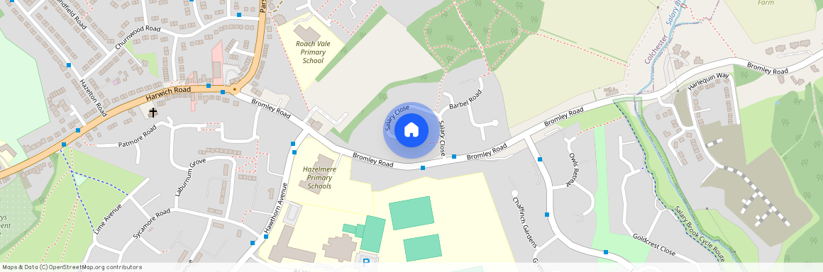 Salary Close, Colchester