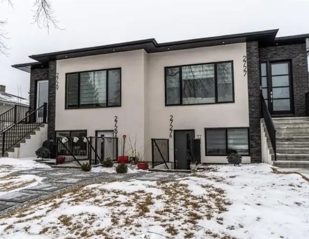 3 Bedrooms , 2 Bathrooms New Build | 2729 40 Street Southwest, Calgary - Photo 1