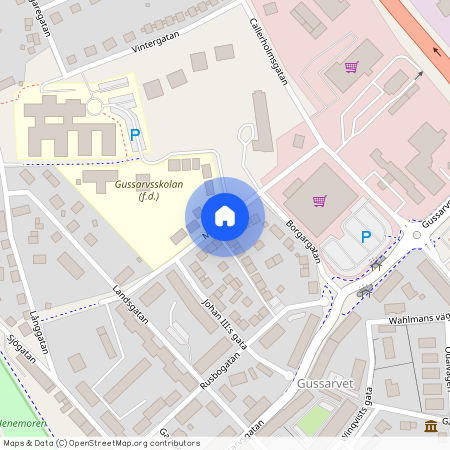 Melinsgatan, Hedemora