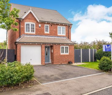 3 bedroom house to rent Hutton Close, Quorn, Loughborough, Leiceste... - Photo 2