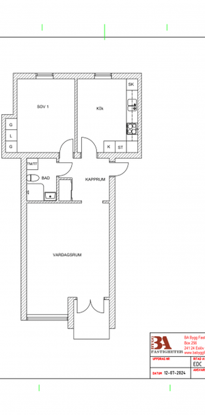 Bostad: Västerlånggatan 5B (81008) - Photo 2