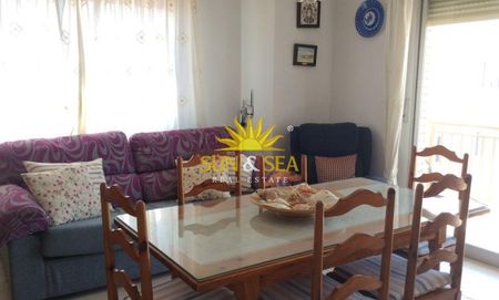 SPACIOUS APARTMENT FOR RENT WITH SEA VIEW IN LO PAGAN - MURCIA PROVINCE - Photo 5