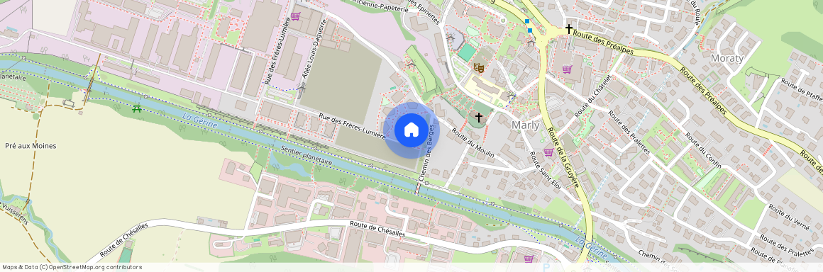 Rue des Frères-Lumière 39, Marly