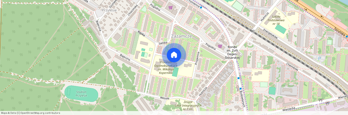 ul. Urocza, Włocławek, kujawsko-pomorskie