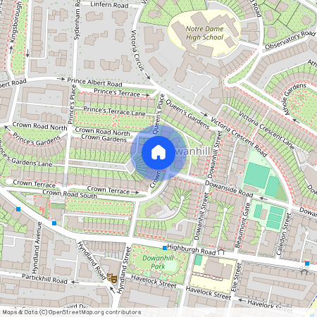 Crown Circus, Glasgow, G12