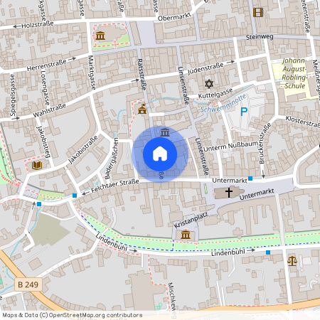 Ratsstraße 30, 99974 Mühlhausen