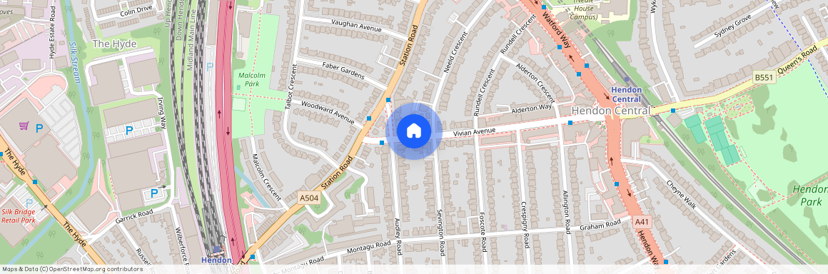 Trenchard Court, London, NW4