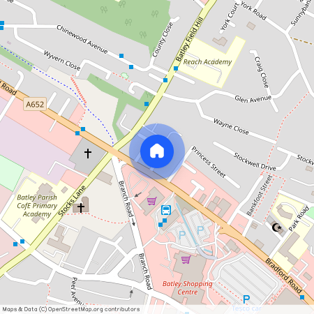 Prince Street, Batley, West Yorkshire, WF17