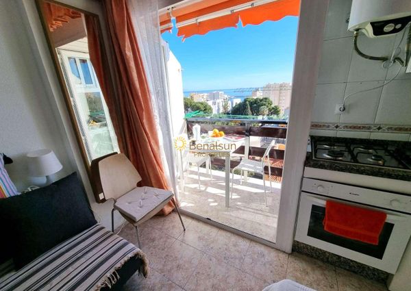 NICE STUDIO FOR RENT MID-SEASON FROM 01/10/2024- 31/05/2025 IN BENALMADENA COSTA