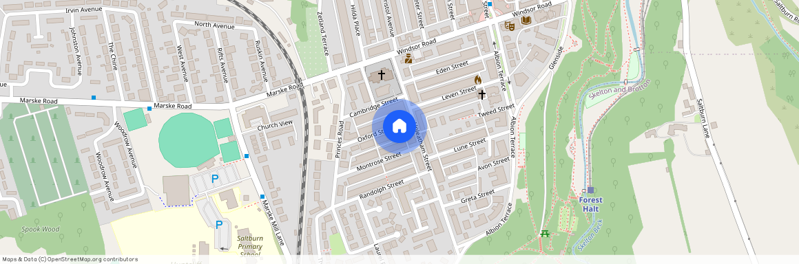 The Cottage, 1 Oxford Street, Saltburn-by-the-Sea, TS12 1LG