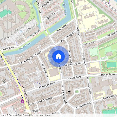 Helpman, 9722 GG, Coendersweg, Groningen