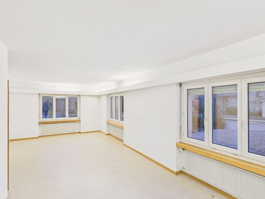 Gemütliche 4.5-Zimmer Wohnung in Aarwangen - Photo 1