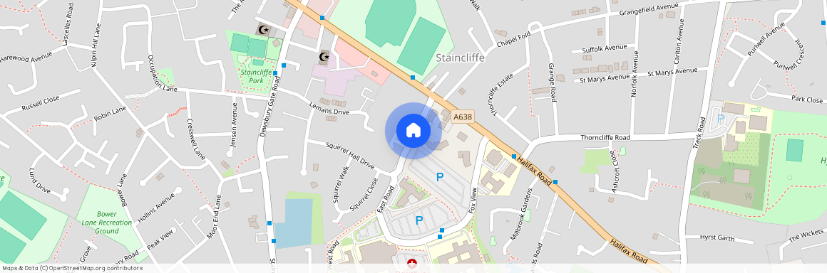 Cullingworth Street, Dewsbury, West Yorkshire, WF13